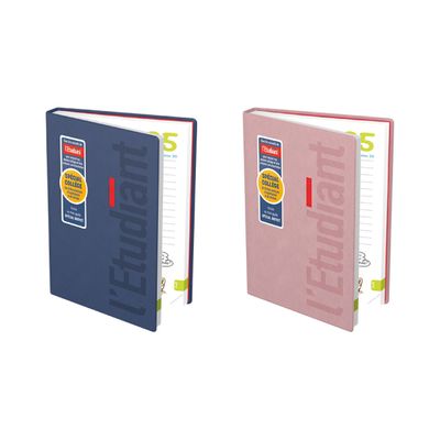 Agenda L'Étudiant Spécial Brevet - 1 jour par page - 15 x 20 cm - disponible dans différentes couleurs - Hamelin