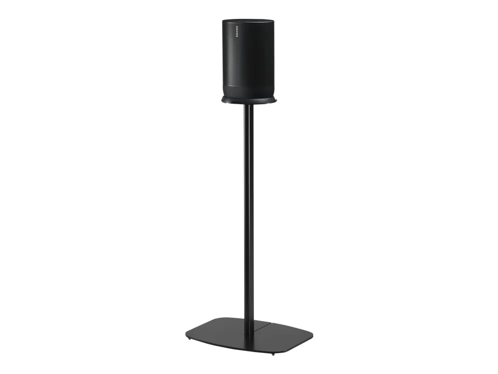 Flexson FLXSMFS1051 - Stativ - for højttaler(e) - aluminium, stål - sort - gulvstående - for Sonos Move