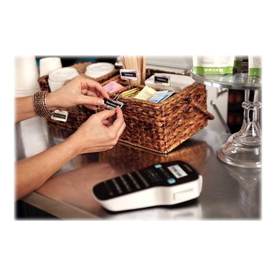 Dymo LabelManager 160 - Étiqueteuse - imprimante d'étiquettes monochrome - impression par transfert thermique
