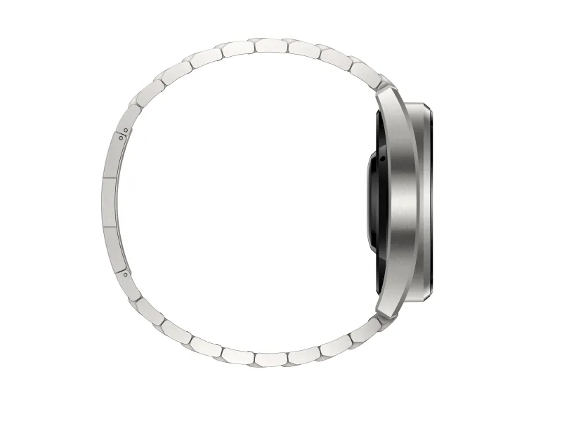 [OUTLET] - Huawei Watch 3 Pro - Elite Edition - 48 mm - sølv - smart ur med linkarmbånd - titanium - sølv - display 1.43