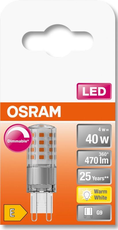 LED Lamp - Dimbaar - G9 - Energiezuinig - Lange Levensduur