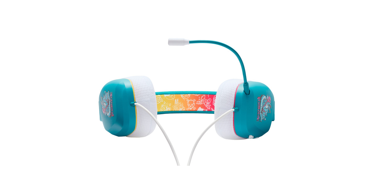 PowerASwitch Stereo Headset Llambro over-ear gaming headset  (Groen)
