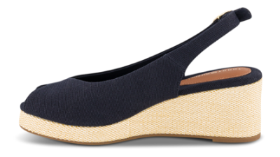 Tommy Hilfiger Espadrillos Blå FW0FW08595DW6