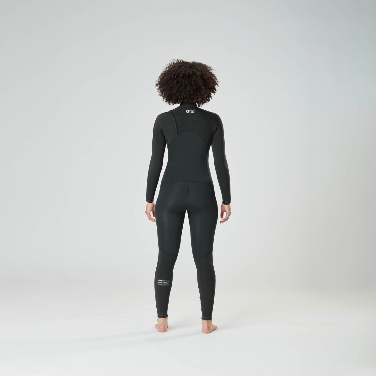 Picture EQUATION Women  5/4 - FRONT ZIP Black
