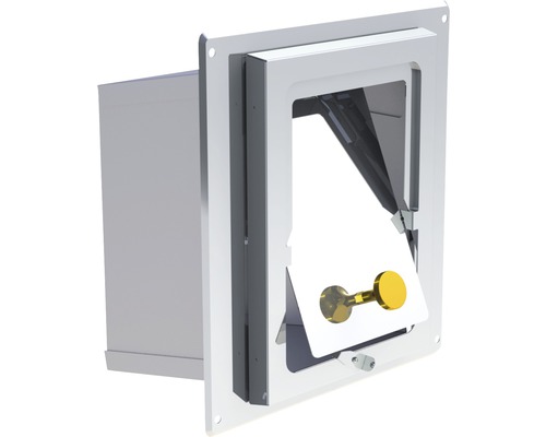 Jeremias EW-FU trekregelaar 210x140mm geschikt voor reiniging met box