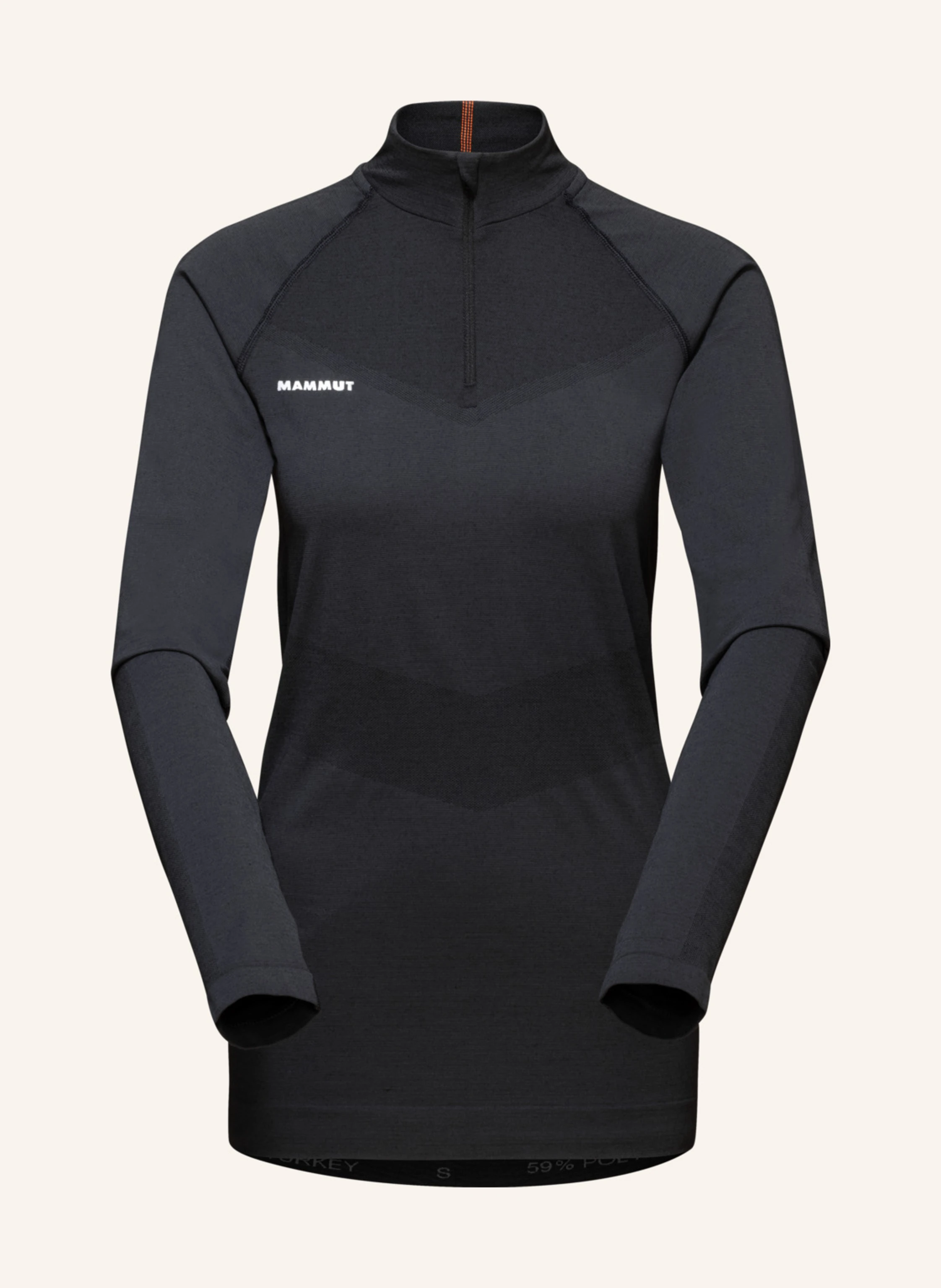 MAMMUT Longsleeve TRIFT HALF ZIP