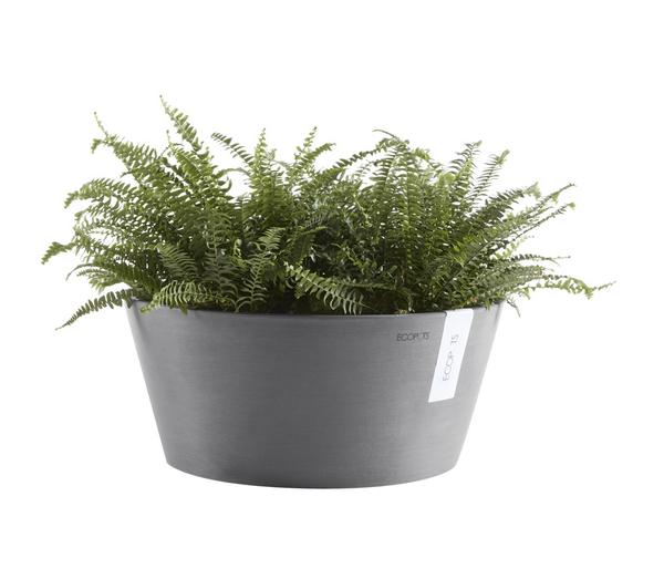 Ecopots Kunststoff-Topf Frankfurt, rund