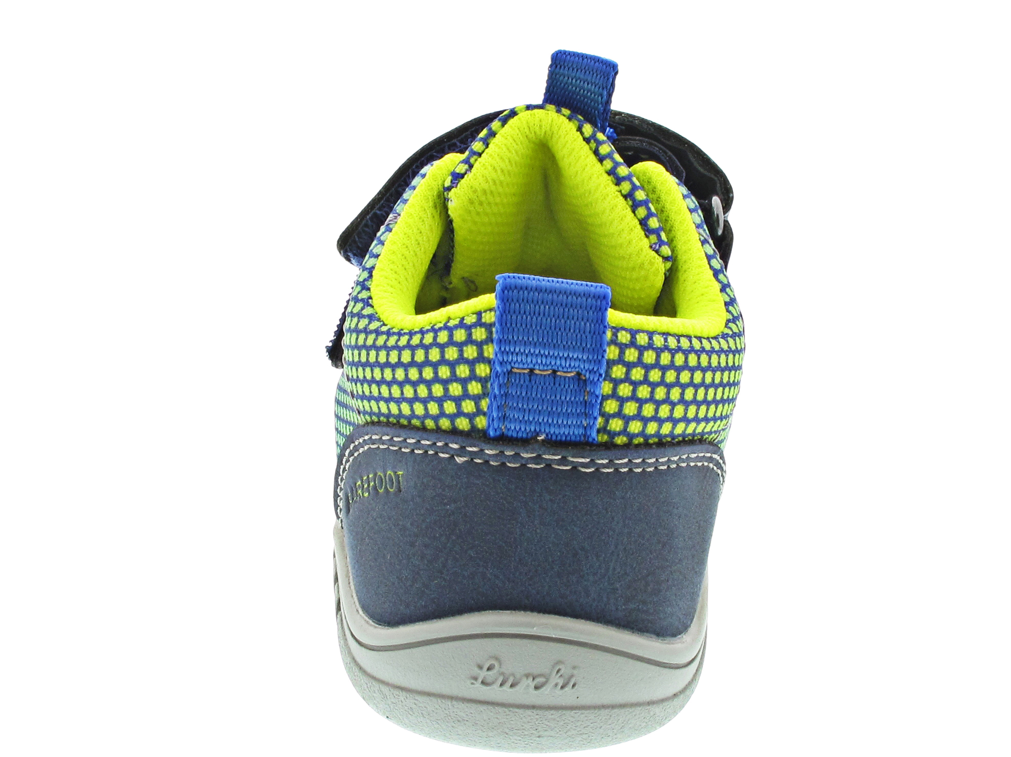 Lurchi Baran Barefoot Halbschuh blau