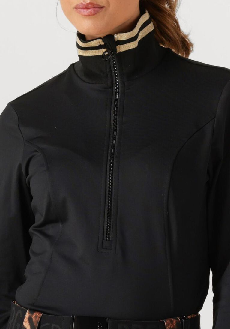 zwarte goldbergh tops & t-shirts diane ski pully