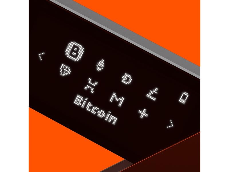 Ledger Nano X Onyx Black Crypto-Hardware-Wallet mit Bluetooth zum Kaufen, Verwalten und Vermehren digitaler Vermögenswerte
