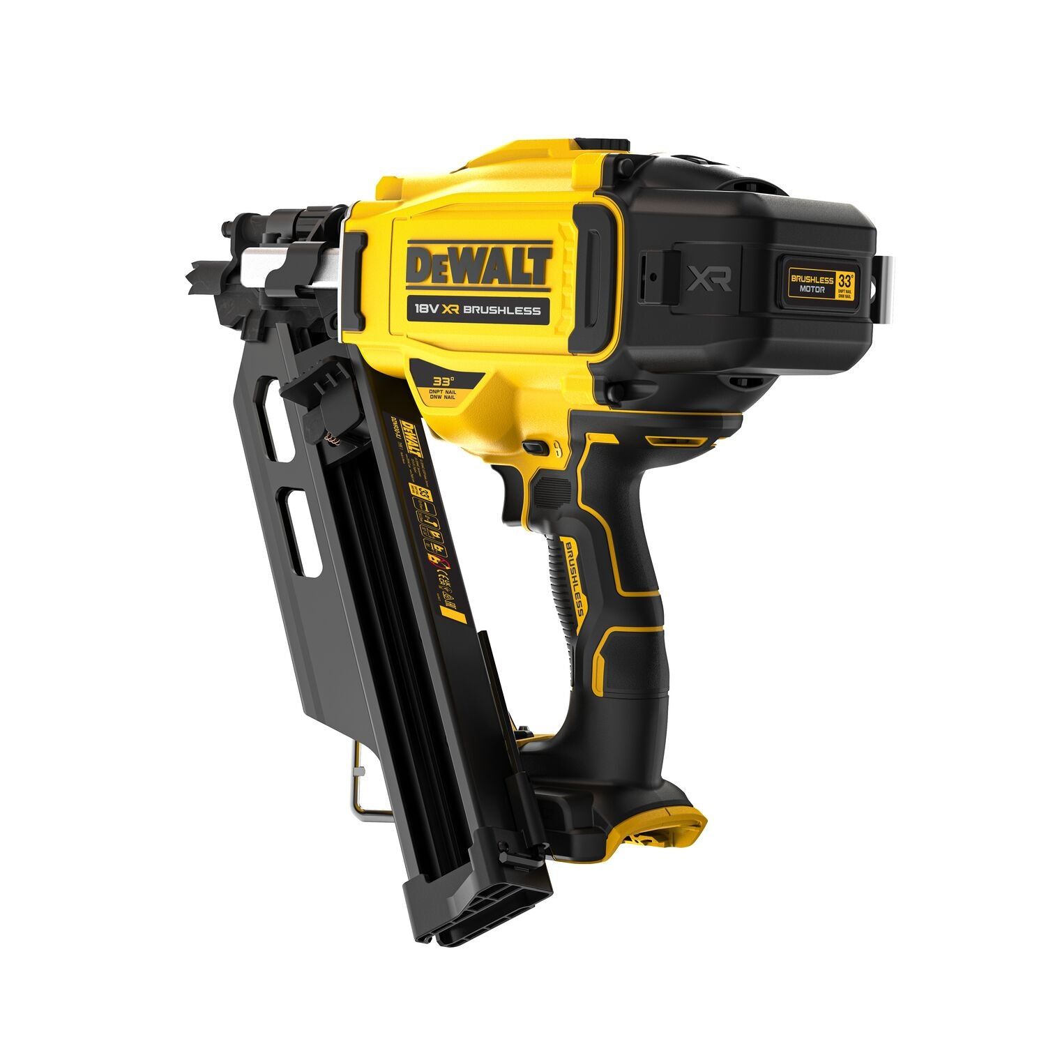 DeWALT DCN950N Accu constructie tacker enkelshot 18V XR Basic Body