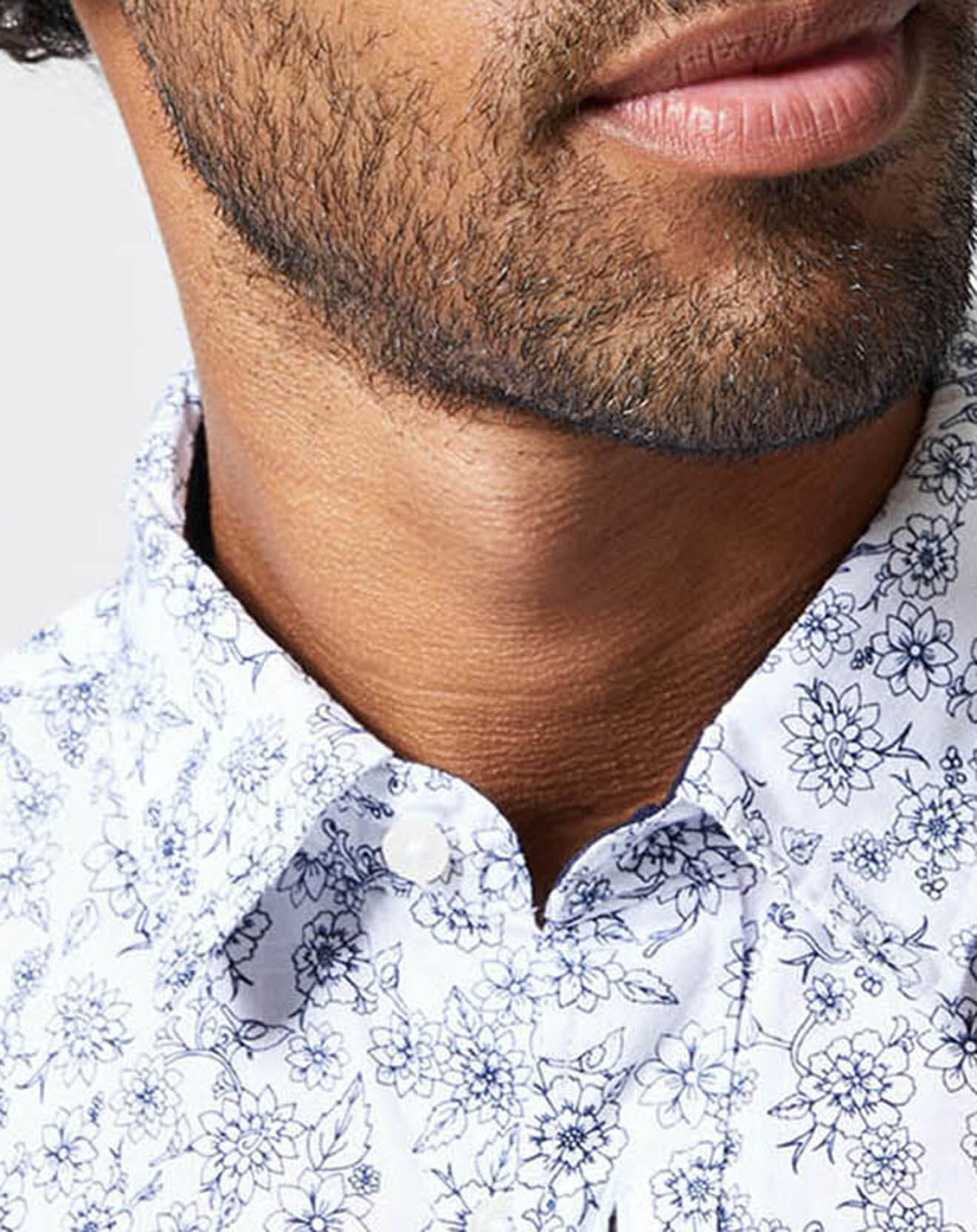 Pepe Jeans Chemise Birdland Imprimé Fleurs blanche