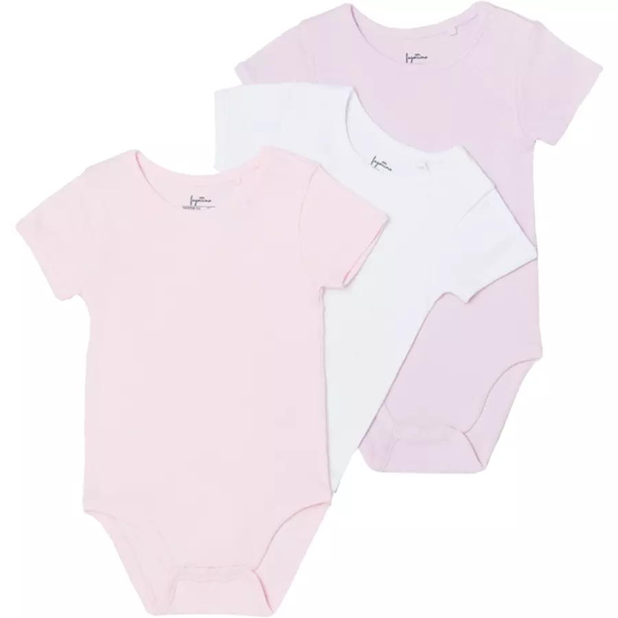 OVS Bodies rosa 3er Pack