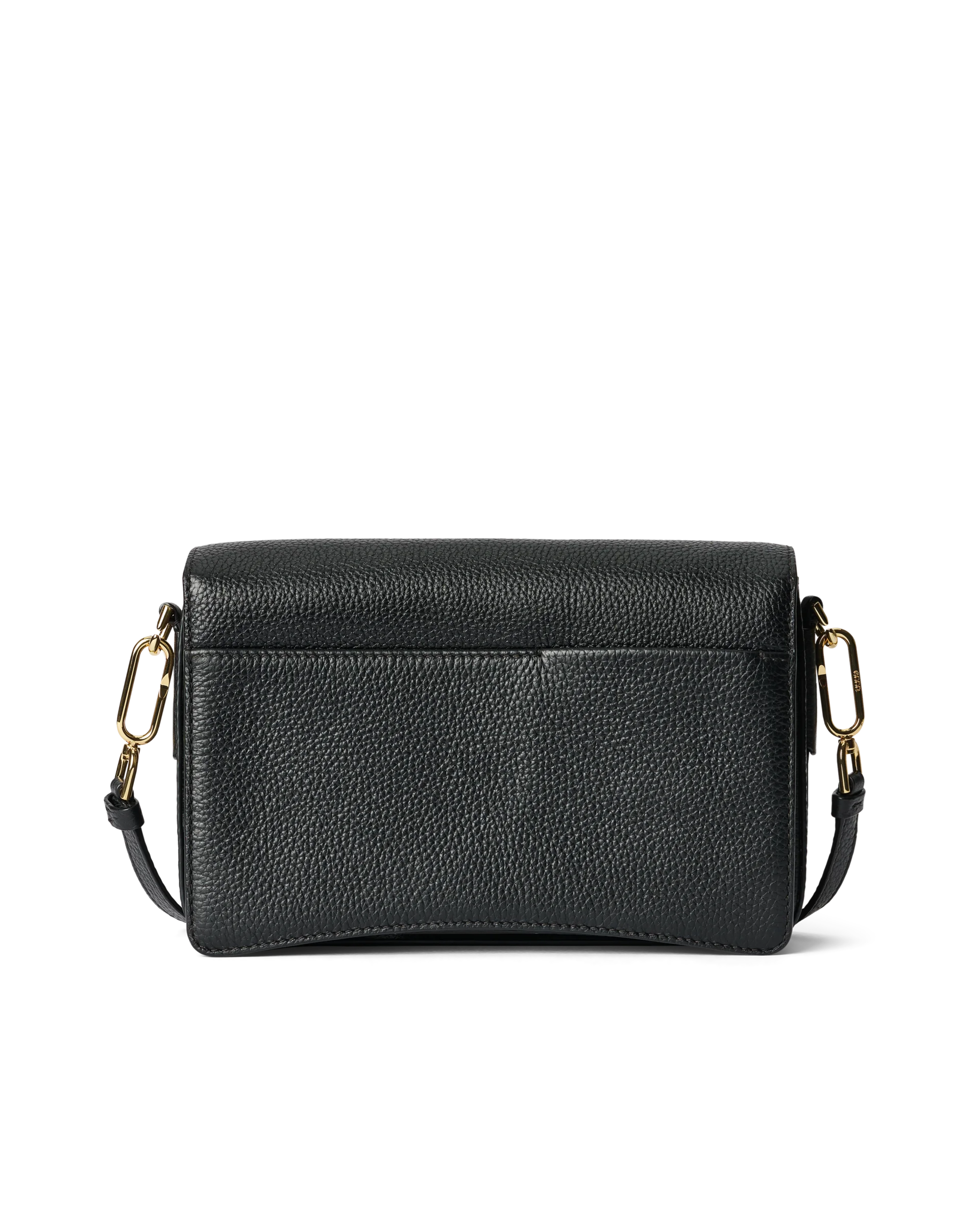 ECCO Pinch Bag Umhängetasche aus Leder Schwarz 17X26X10 cm