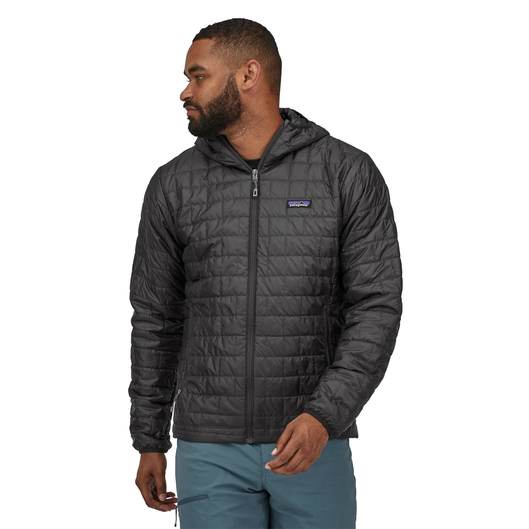 Patagonia Nano Puff Hoody Black