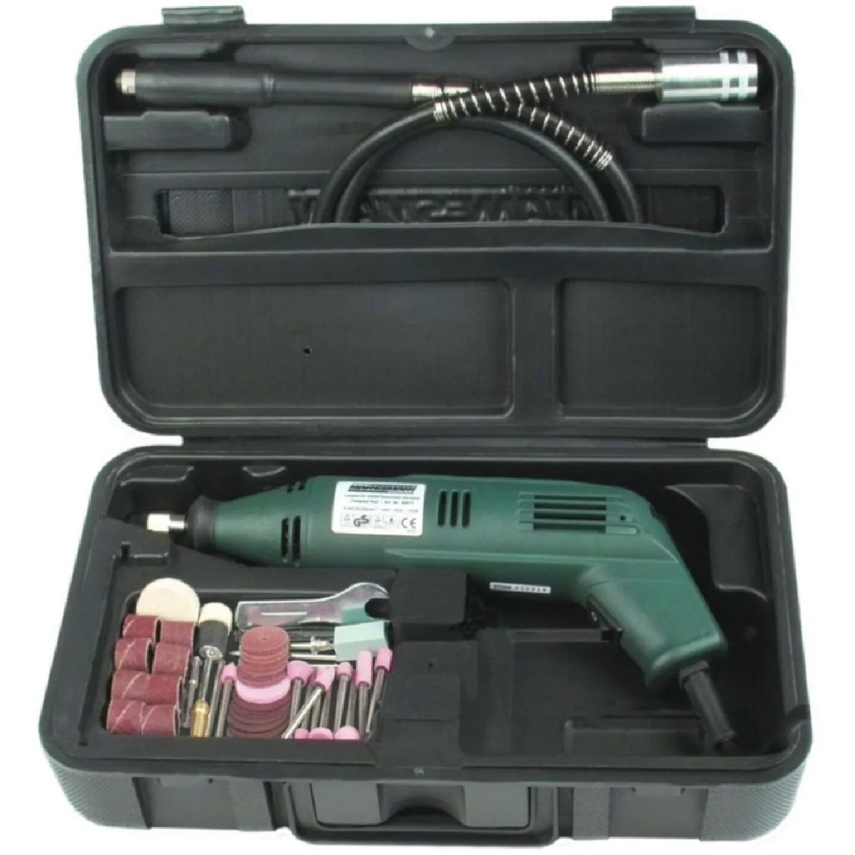 Brüder Mannesmann Mini meuleuse 135W 53 pcs
