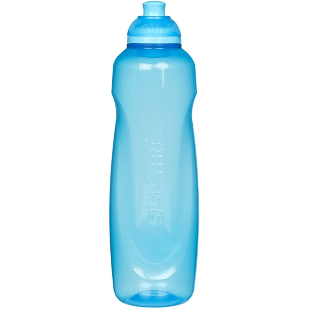 Køb Sistema Twist 'n' Sip Helix Drikkedunk 600 ml Blue