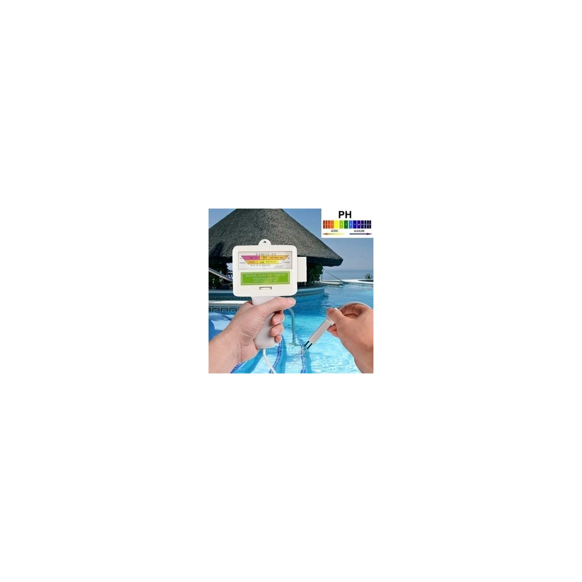 pH-Måler Pool