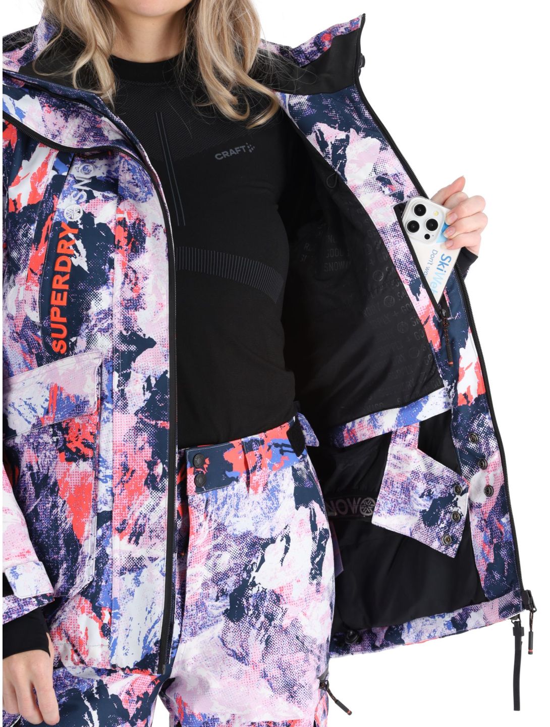 Ski Ultimate Rescue ski-jas dames