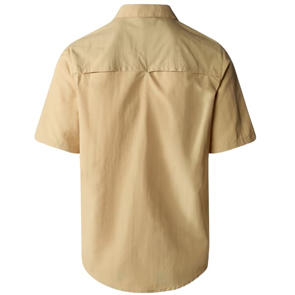 Chemise randonnée THE NORTH FACE M S/S SEQUOIA SHIRT KHAKI STONE
