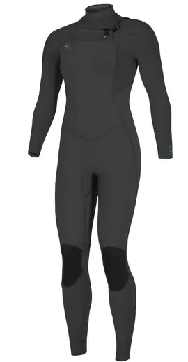 O'Neill Ninja 4mm Chest Zip Womens Våddragt | SkatePro