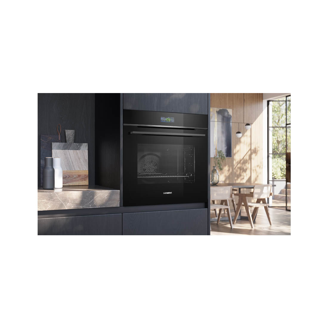 Siemens HB774G1B1C Einbau-Backofen Pyrolyse 230V