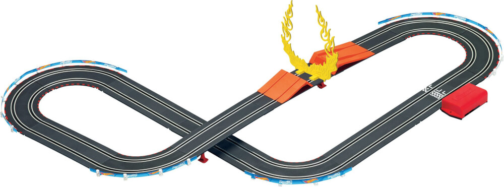 CARRERA GO!!! Hot Wheels (Battery Set)