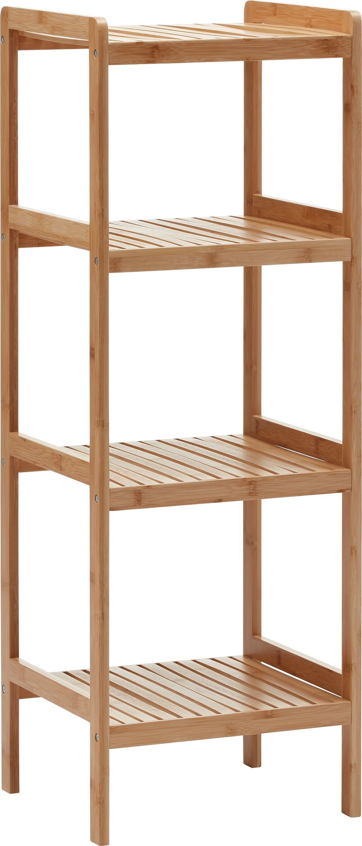 LENNON Regal - Bambus / B: 37.0 cm x T: 33.0 cm x H: 104.0 cm
