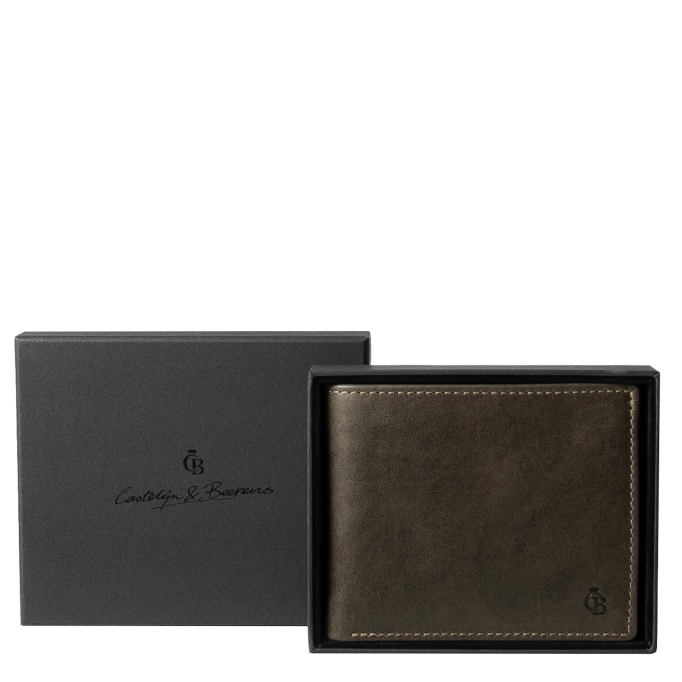 Castelijn & Beerens Giftbox Billfold RFID Mocca
