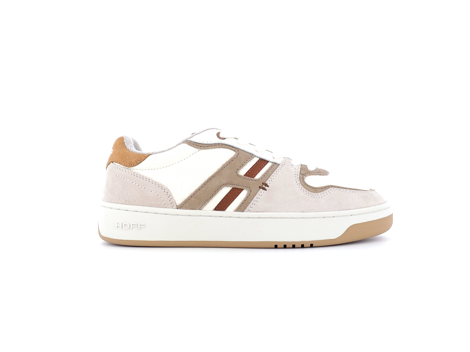 Hoff-TROCADERO Matières combinées Multi Beige