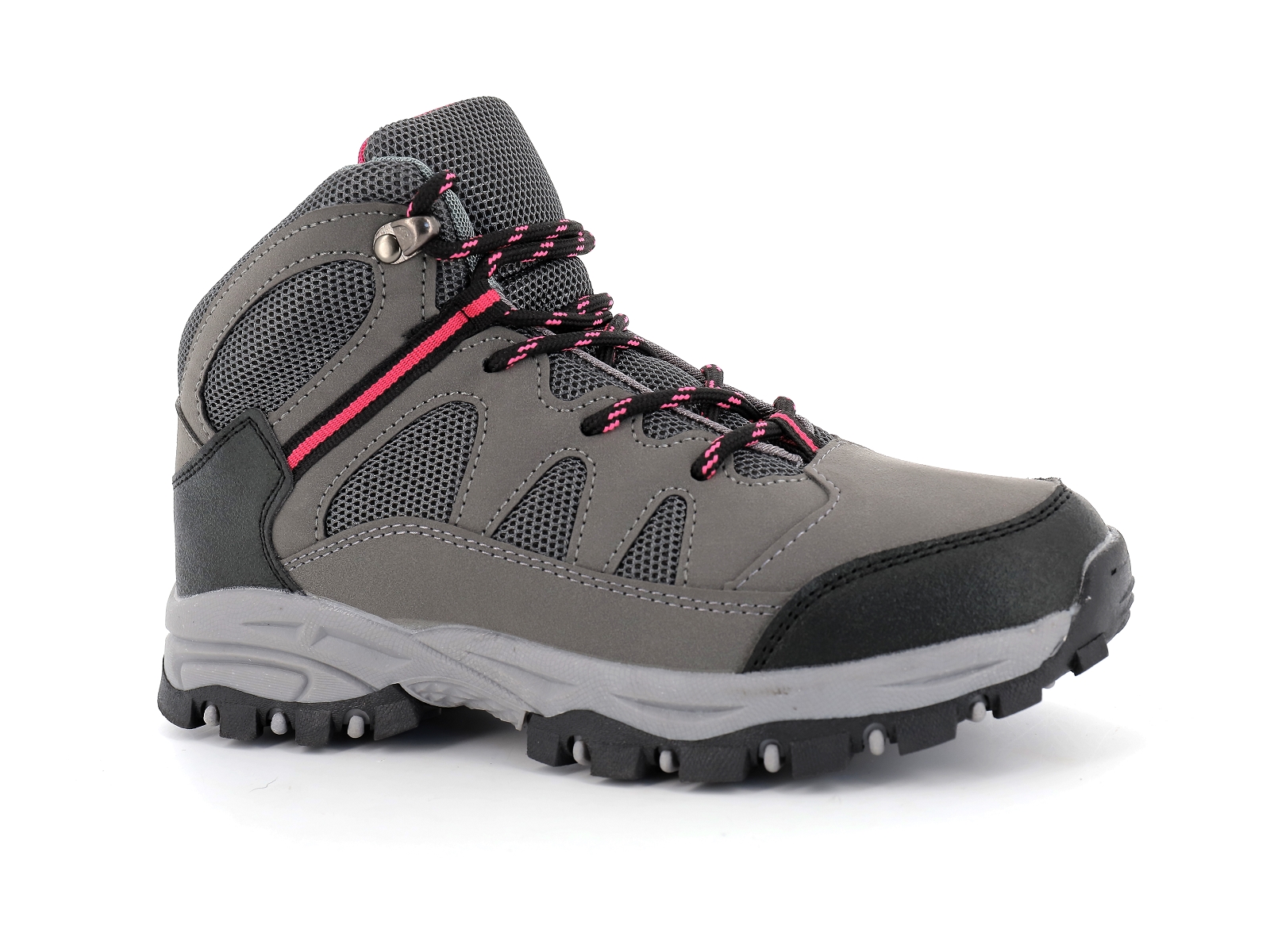 F brand-B431940 Matières combinées Gris Foncé