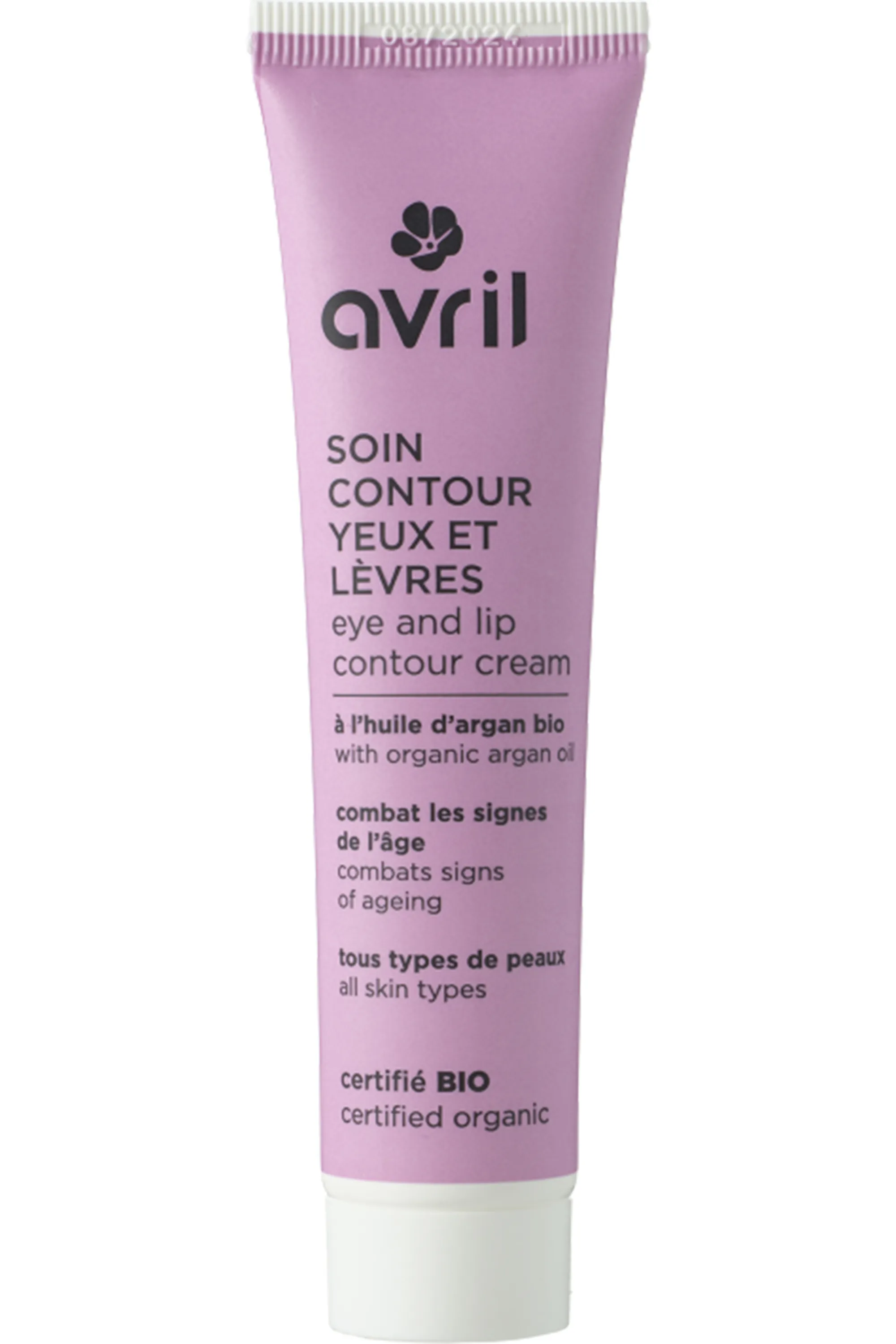 Avril Soin contour des yeux et lèvres bio-40 ml