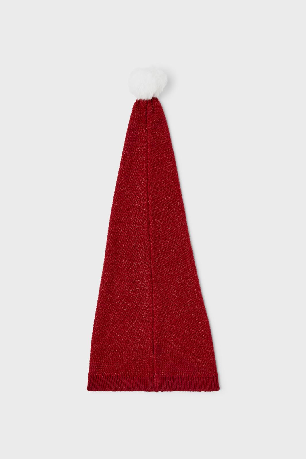Name It Nmnrinjaha Knit Hat 3513337 red dahlia solid no lurex