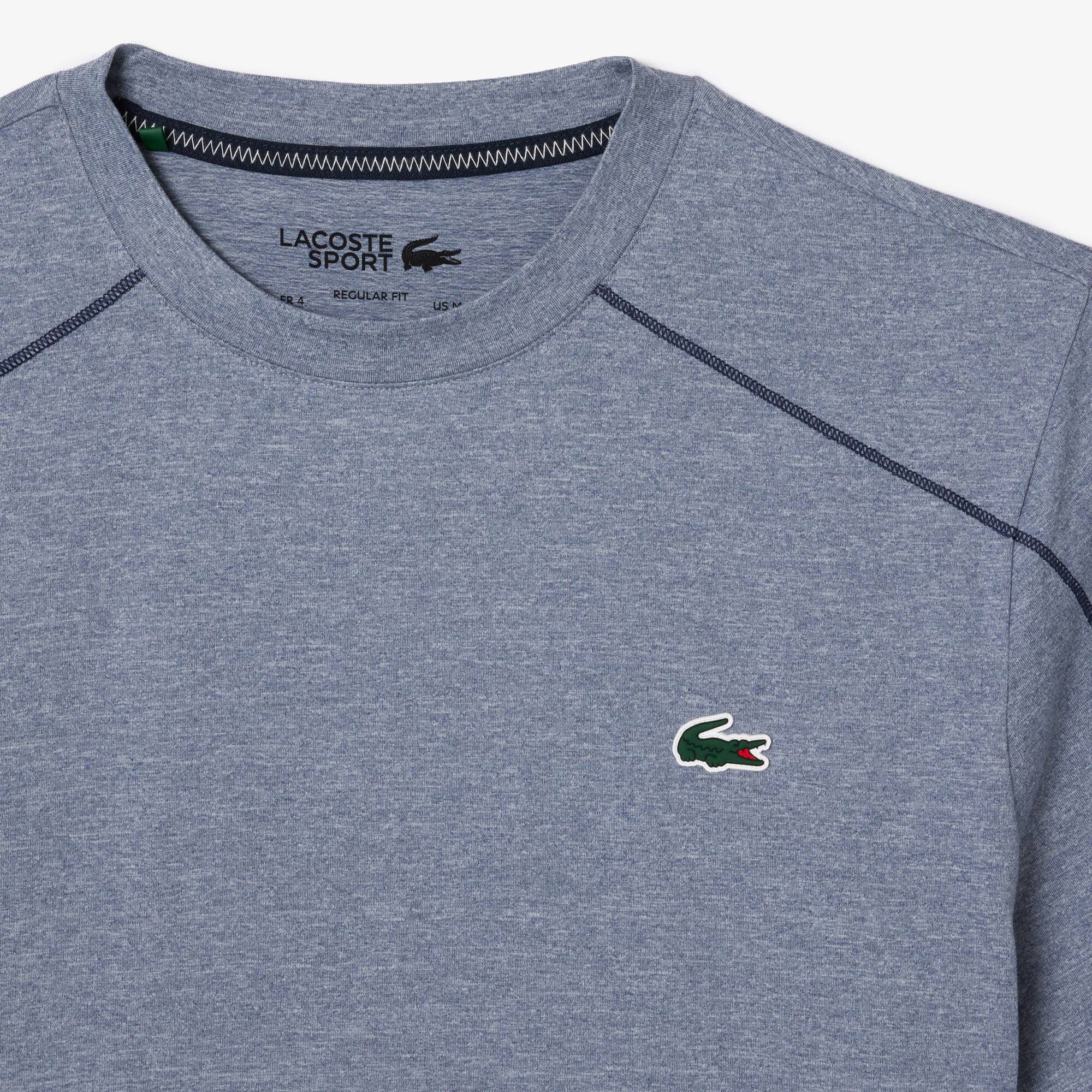 T-shirt Sport Ultra-Dry stretch T-Shirts - Bleu - Lacoste - Homme