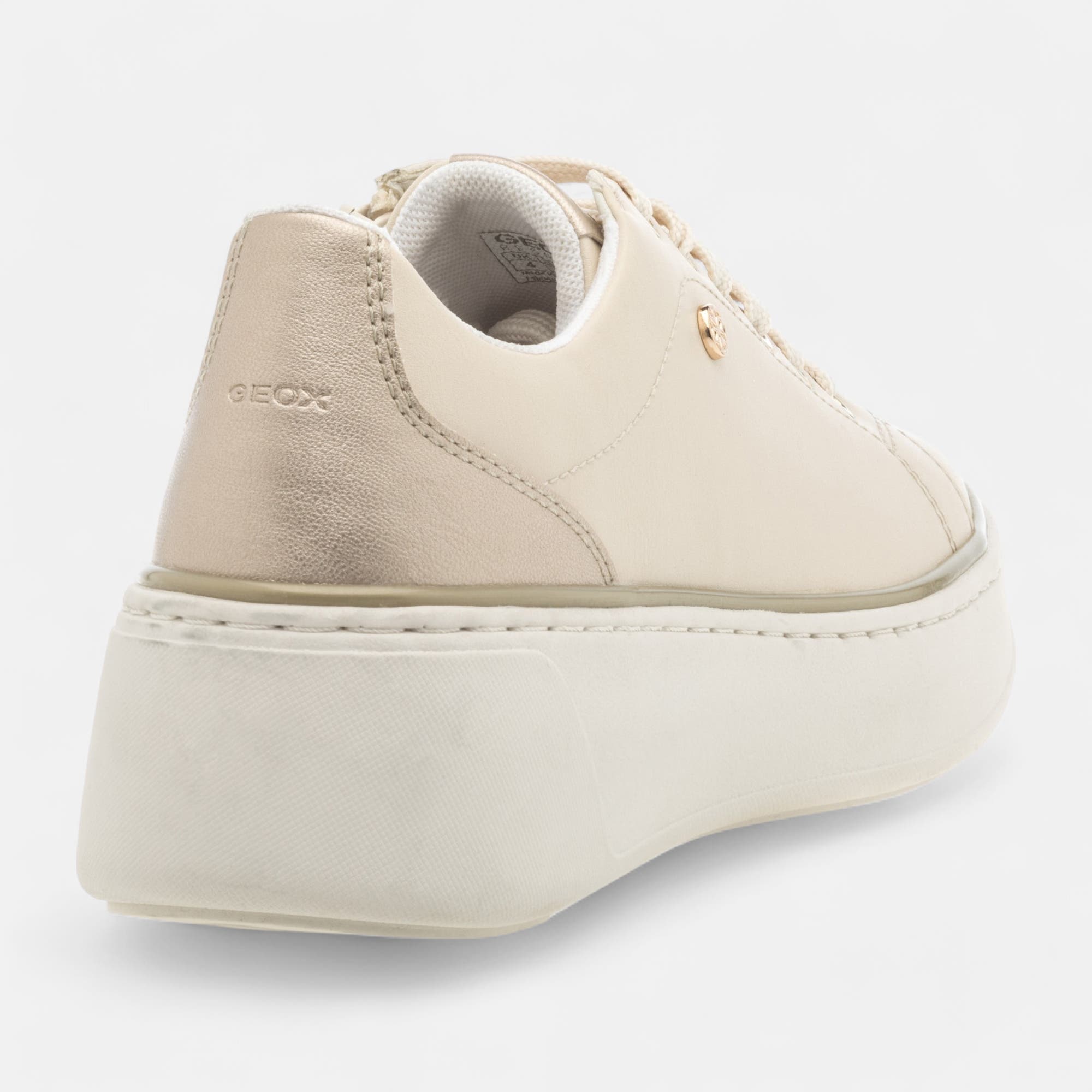 Baskets basses Femme beige