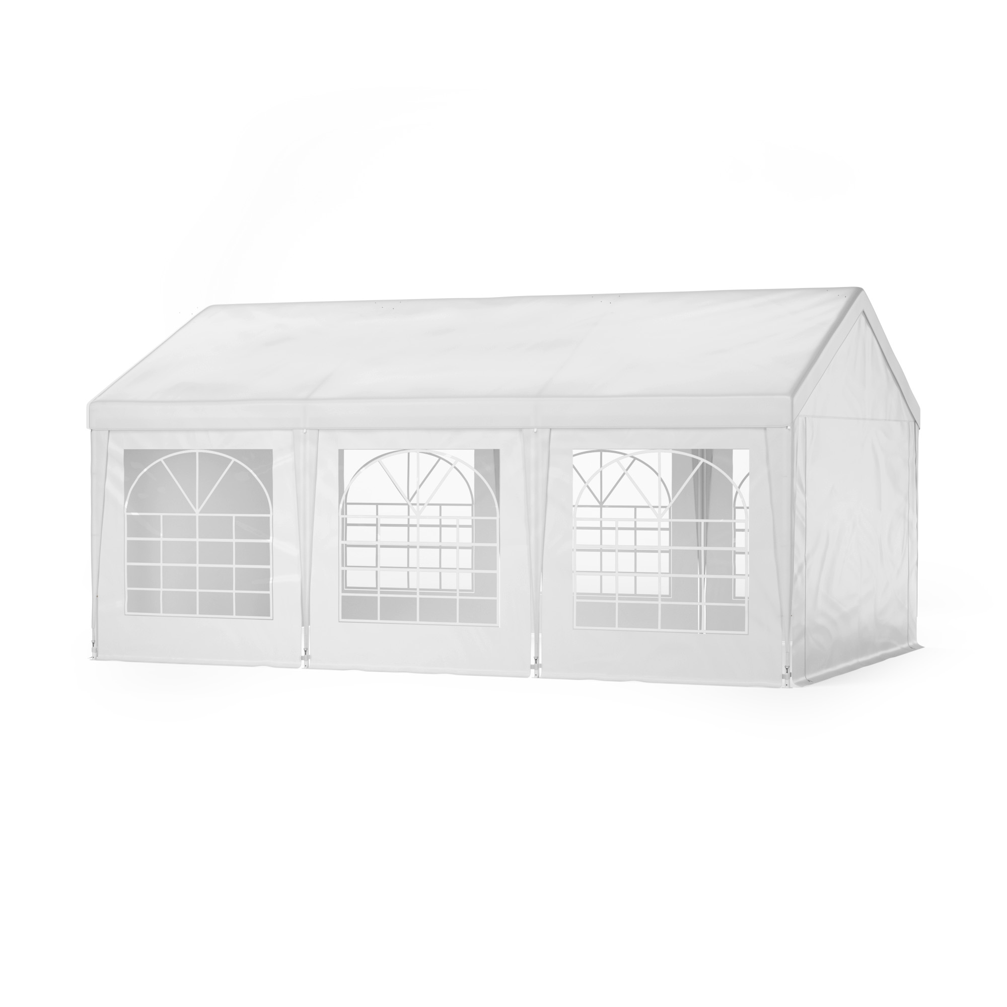 Partyzelt ASTRA 6 x 4 m weiss