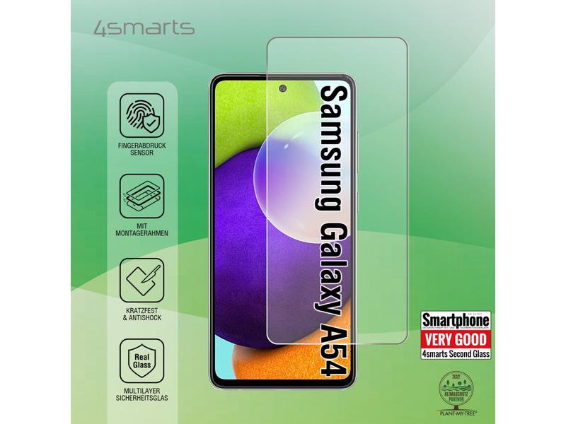 4smarts Displayschutz X-Pro Clear Galaxy A54 Displayschutz für das Samsung Galaxy A54