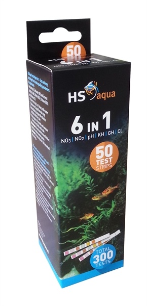 HS Aqua Teststrips 6 in 1