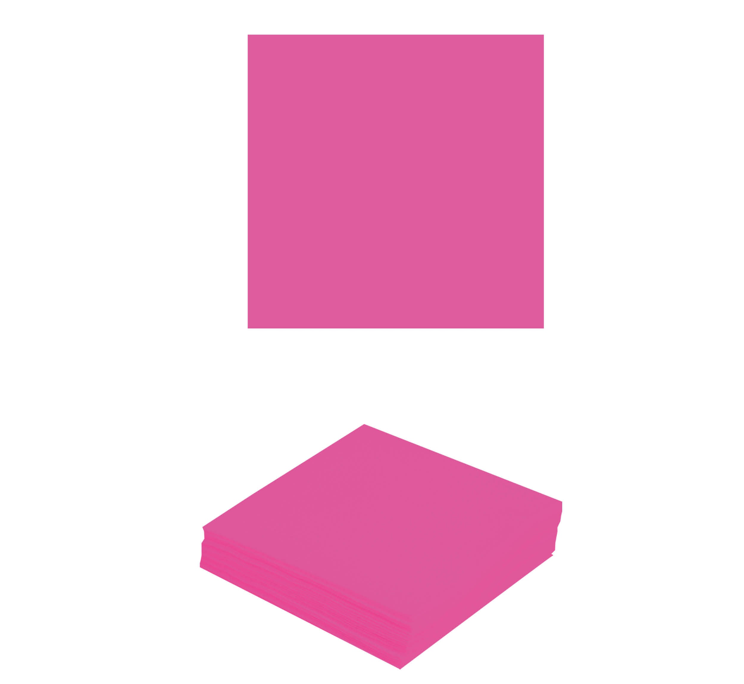 Fuchsia Servetten 33cm 12st