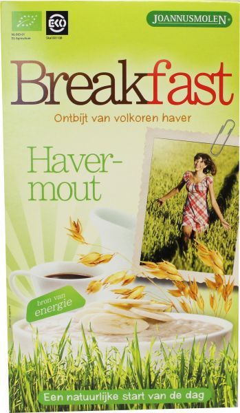 Joannusmolen Breakfast havermout ontbijt 300g