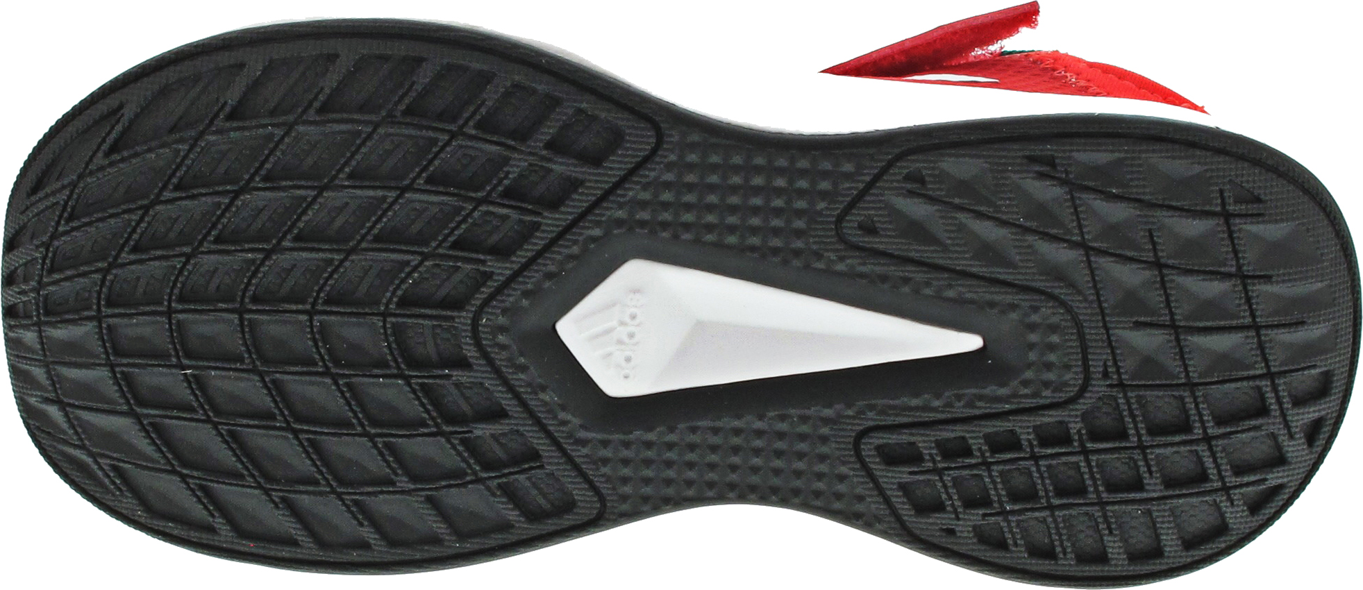 adidas Duramo 10 EL I Klettlauflernschuh rot
