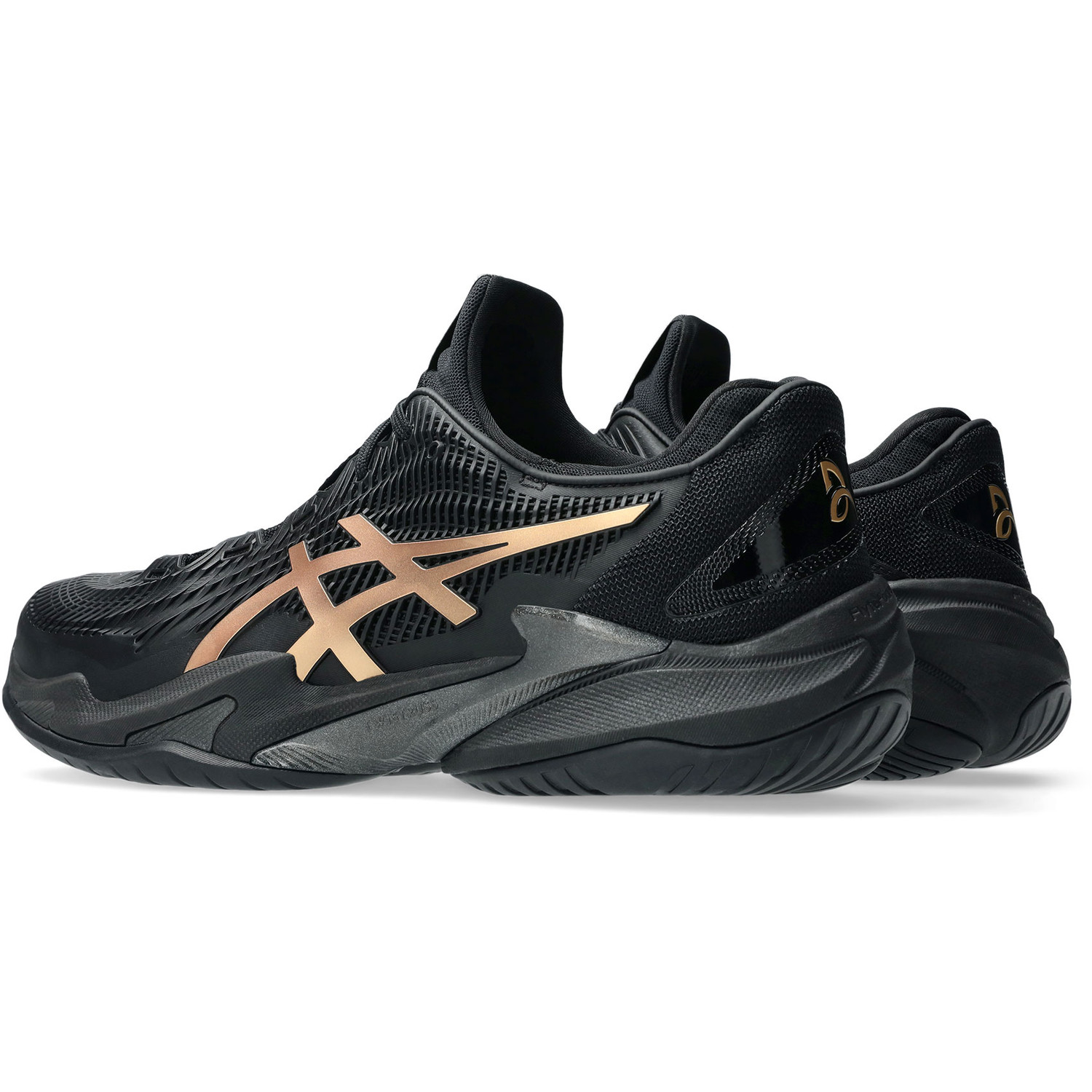 ASICS Court FF 3 Novak Night Energy Heren