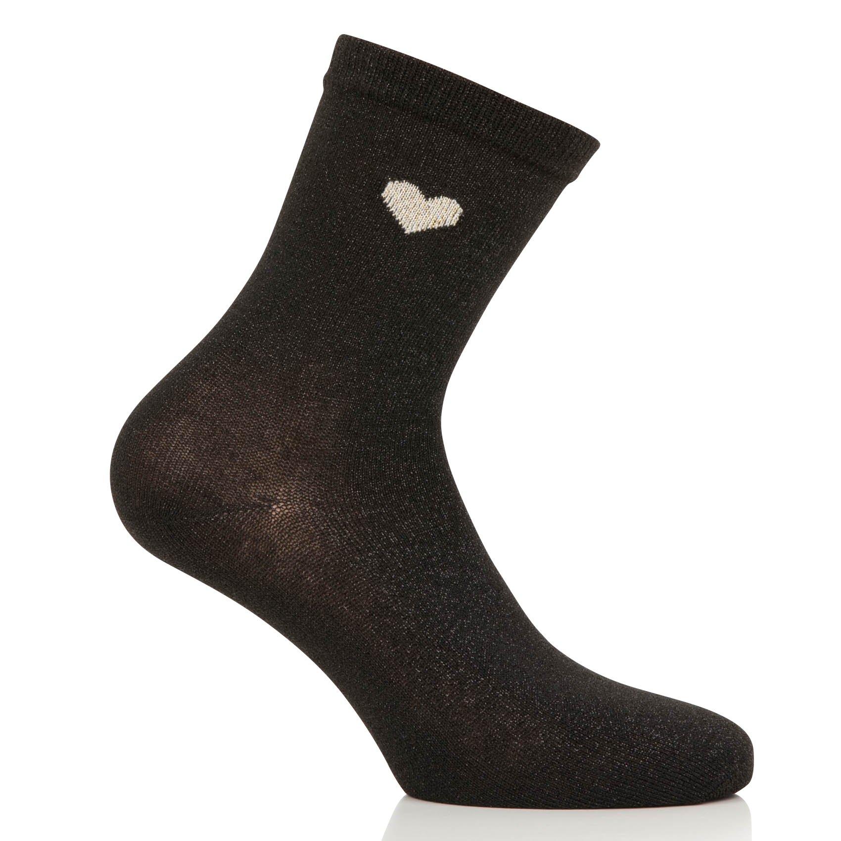 NOLIA - Lot de trois paires de chaussettes | Noir