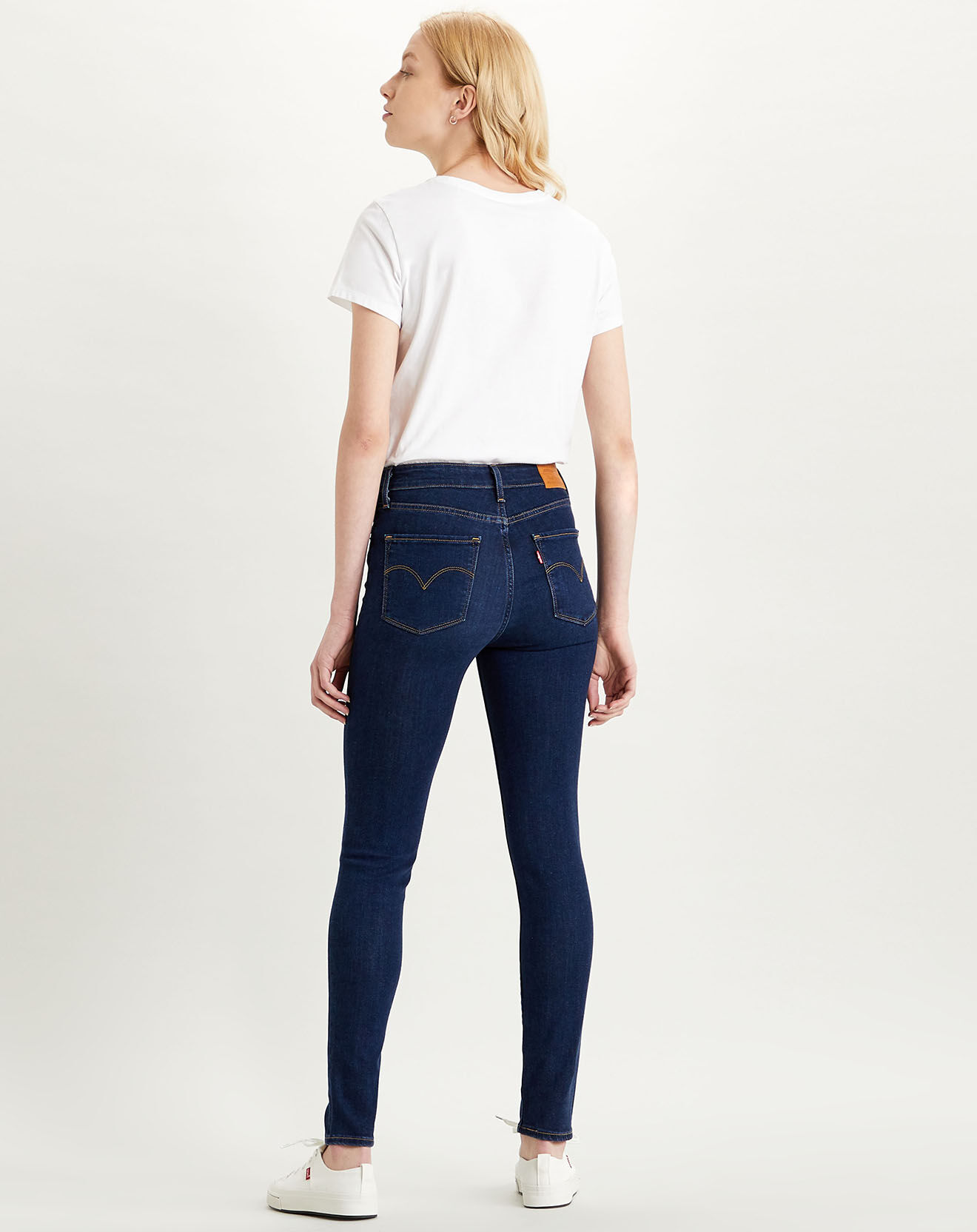 Levi's® Jean 721 High Rise Skinny Bogota bleu