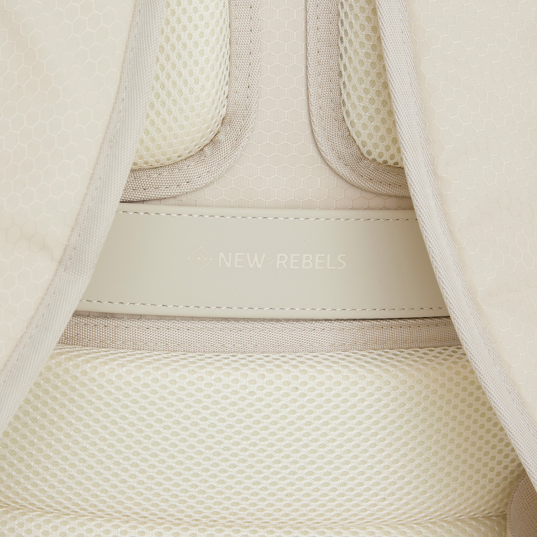 Trondheim Rugzak 'Milwaukee' beige Beige