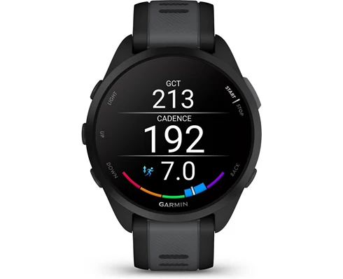 Garmin Forerunner 165 Music, Black/Slate Grey