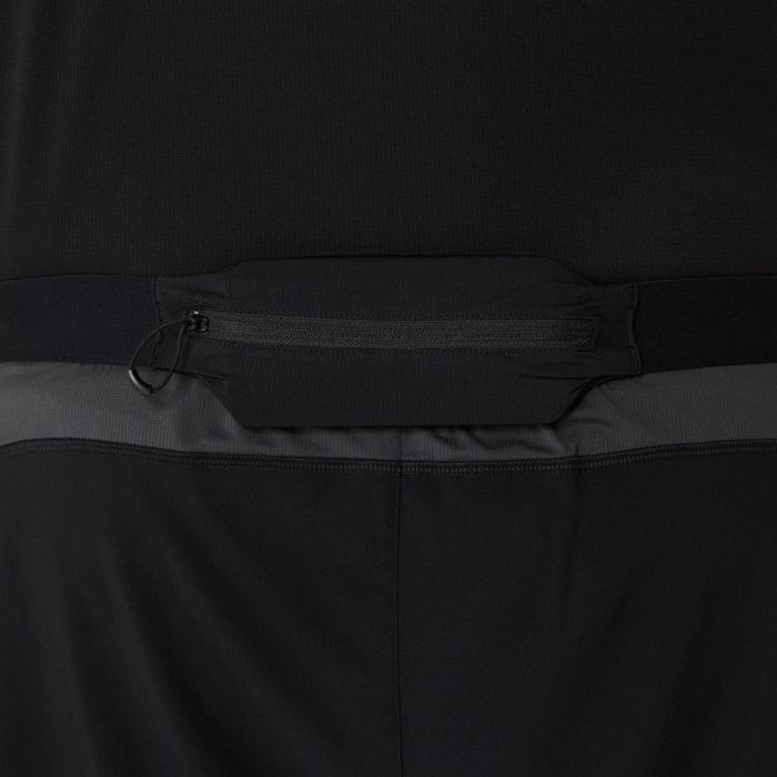 Asics Herre Shorts Road 2in1 5 Inch Shorts Sort