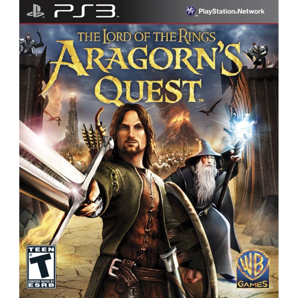 Lord of the Rings: Aragorn's Quest (Import)- PlayStation 3