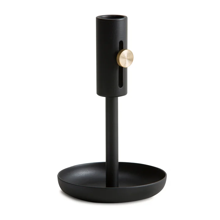 Northern - Granny Kerzenhalter H 11,6 cm, schwarz