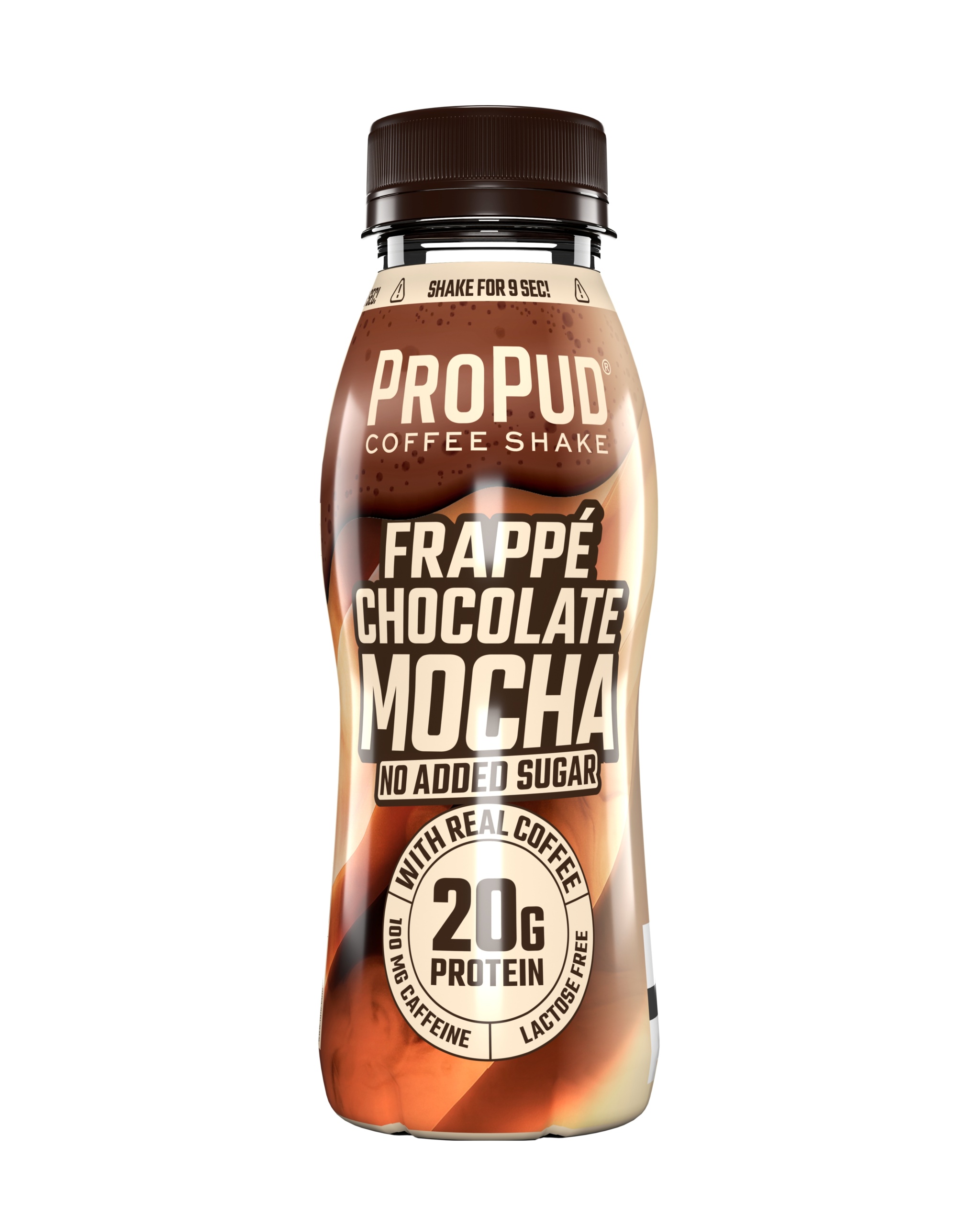 NJIE ProPud Frappe Mocha 8x203ml - DATODEAL